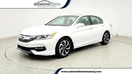 White Orchid Pearl 2016 Honda Accord EX-L
