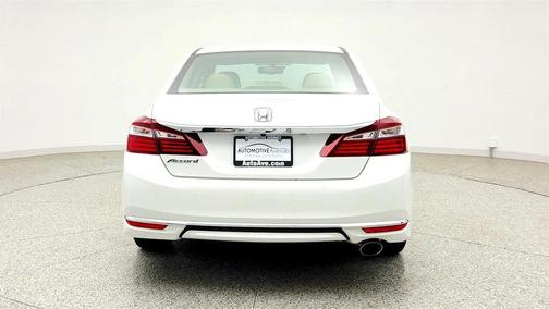 White Orchid Pearl 2016 Honda Accord EX-L
