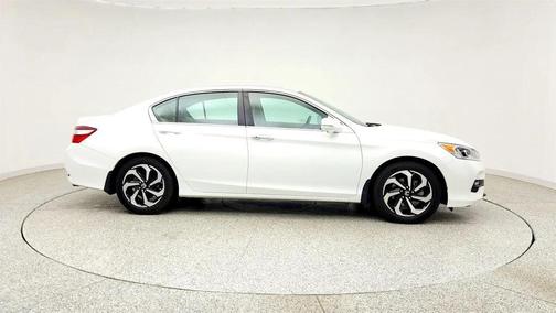 White Orchid Pearl 2016 Honda Accord EX-L