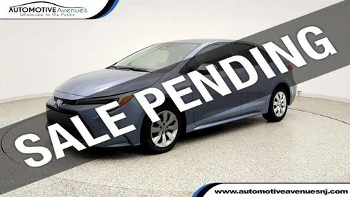 Celestite 2025 Toyota Corolla Hybrid LE