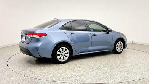 Celestite 2025 Toyota Corolla Hybrid LE