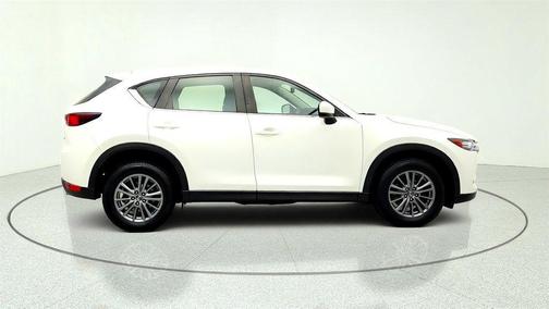 Snowflake White Pearl Mica 2018 Mazda CX-5 Sport