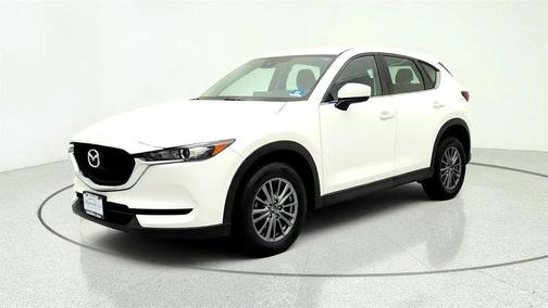 Snowflake White Pearl Mica 2018 Mazda CX-5 Sport