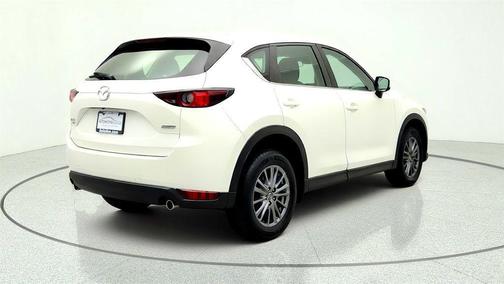 Snowflake White Pearl Mica 2018 Mazda CX-5 Sport