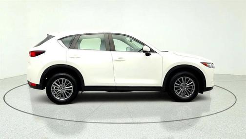 Snowflake White Pearl Mica 2018 Mazda CX-5 Sport