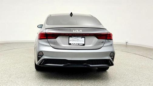 Steel Gray 2023 Kia Forte GT-Line