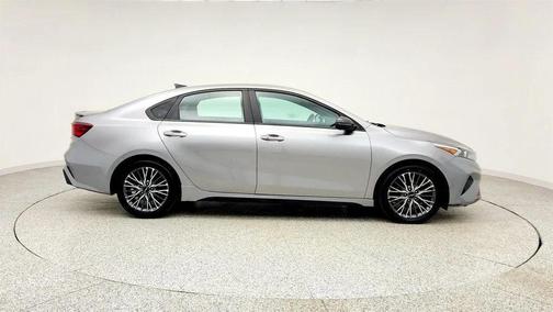 Steel Gray 2023 Kia Forte GT-Line