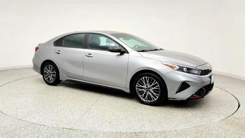 Steel Gray 2023 Kia Forte GT-Line