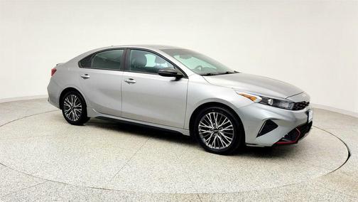 Steel Gray 2023 Kia Forte GT-Line