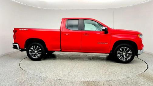 Red Hot 2023 Chevrolet Silverado 1500 LS
