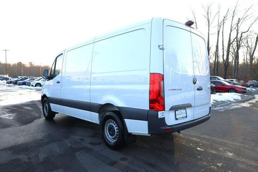 Arctic White 2025 Mercedes-Benz Sprinter 2500 Standard Roof
