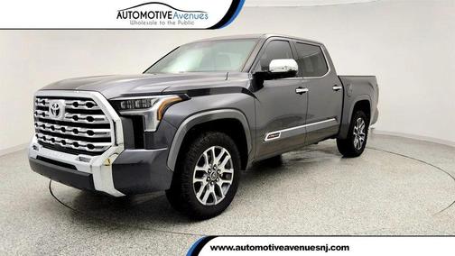 Magnetic Gray Metallic 2023 Toyota Tundra 1794 Edition