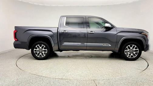 Magnetic Gray Metallic 2023 Toyota Tundra 1794 Edition