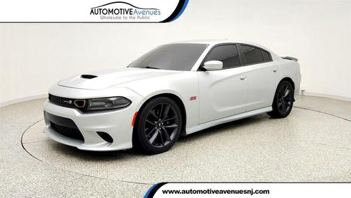 Triple Nickel Clearcoat 2019 Dodge Charger Scat Pack