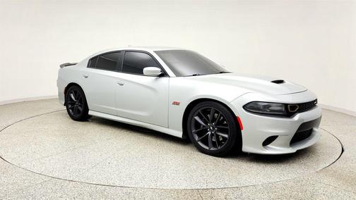 Triple Nickel Clearcoat 2019 Dodge Charger Scat Pack