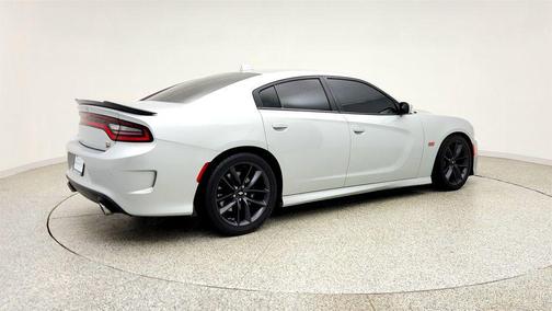 Triple Nickel Clearcoat 2019 Dodge Charger Scat Pack