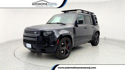 Santorini Black Metallic 2023 Land Rover Defender 110 X