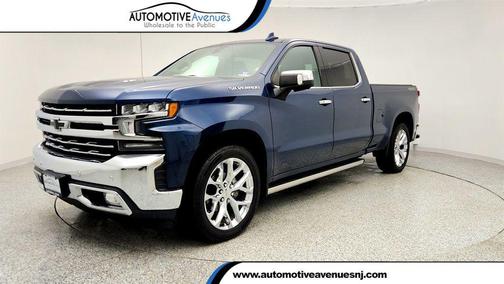 2019 Chevrolet Silverado 1500 LTZ