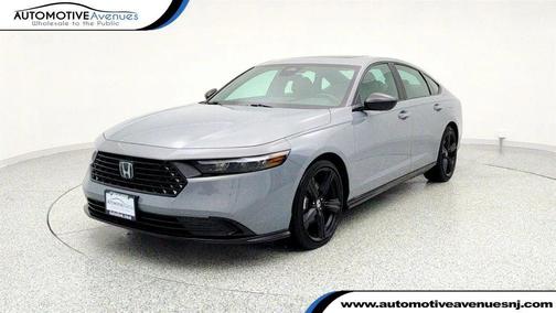 2025 Honda Accord Hybrid Sport-L