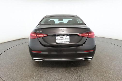 2022 Mercedes-Benz C-Class Sedan