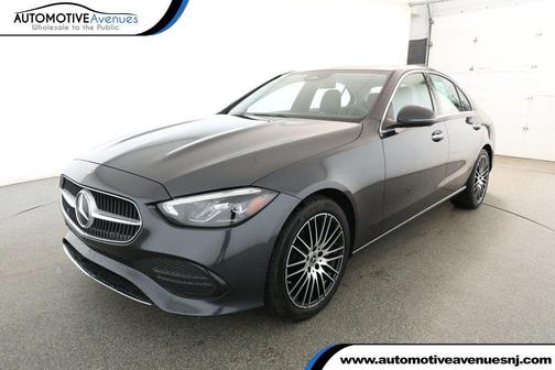2022 Mercedes-Benz C-Class Sedan