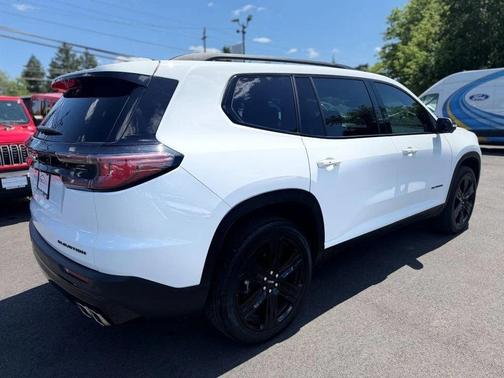 Summit White 2024 GMC Acadia FWD Elevation