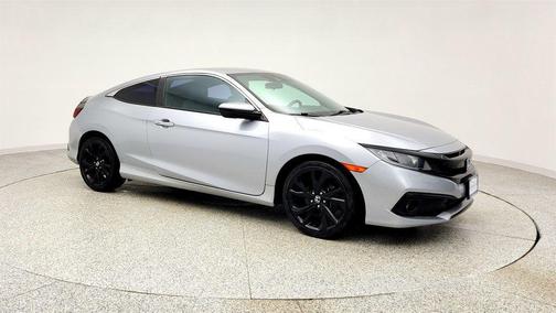 Lunar Silver Metallic 2019 Honda Civic Sport