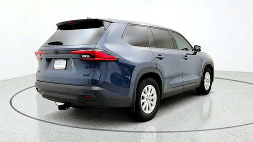 Storm Cloud 2024 Toyota Grand Highlander XLE