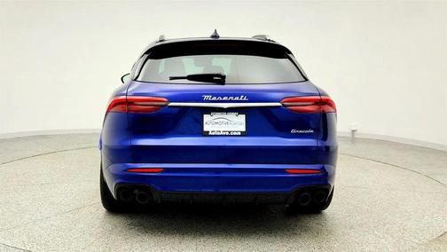 Blu Intenso Metallic 2023 Maserati Grecale Modena