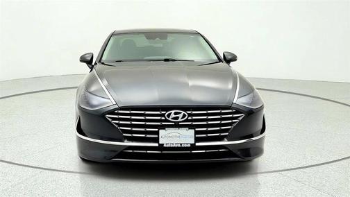 Portofino Gray 2021 Hyundai SONATA Limited 2.0T