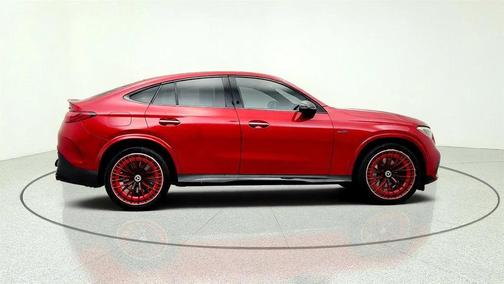 MANUFAKTUR Patagonia Red Metallic 2025 Mercedes-Benz AMG GLC 43 4MATIC Coupe