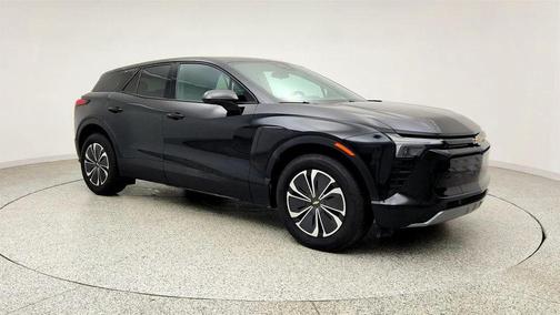 Black 2025 Chevrolet Blazer EV AWD LT