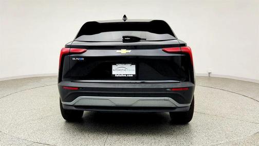 Black 2025 Chevrolet Blazer EV AWD LT