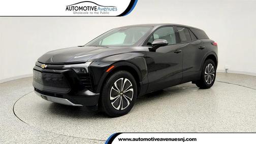 Black 2025 Chevrolet Blazer EV AWD LT