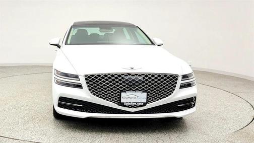 Alta White 2021 Genesis G80 3.5T AWD