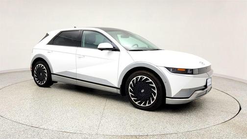 Atlas White 2024 Hyundai IONIQ 5 Limited