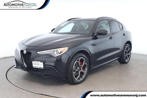 2022 Alfa Romeo Stelvio Ti