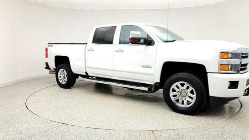 Summit White 2019 Chevrolet Silverado 3500 High Country