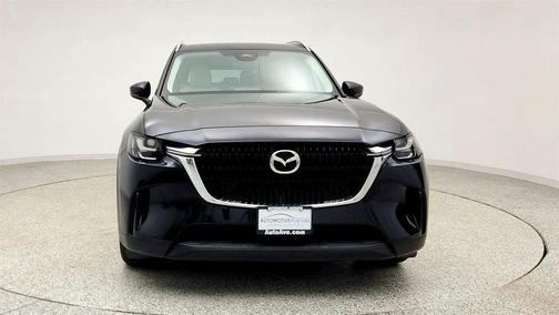 Jet Black Mica 2024 Mazda CX-90 3.3 Turbo Preferred Plus