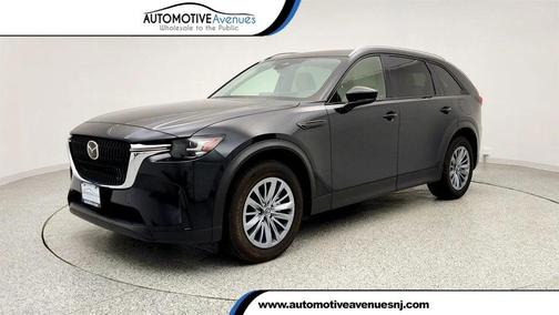 Jet Black Mica 2024 Mazda CX-90 3.3 Turbo Preferred Plus