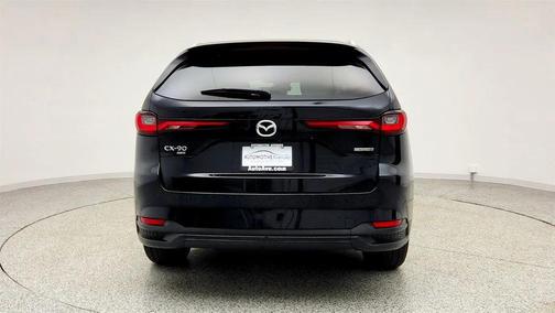 Jet Black Mica 2024 Mazda CX-90 3.3 Turbo Preferred Plus