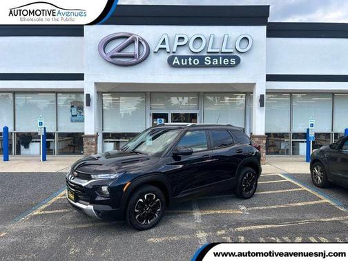 2021 Chevrolet Trailblazer LT