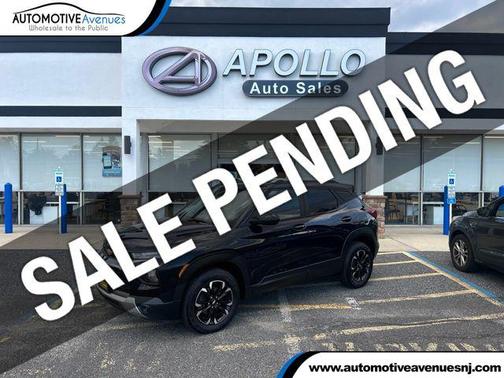 2021 Chevrolet Trailblazer LT