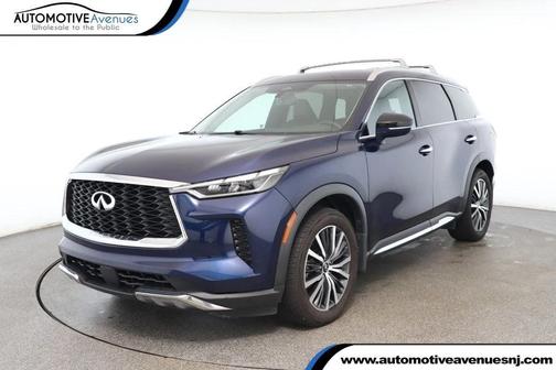 2022 INFINITI QX60 SENSORY