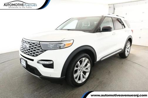 2022 Ford Explorer Platinum