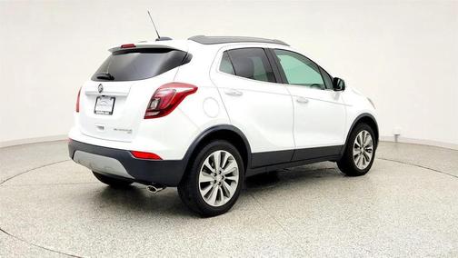 Summit White 2019 Buick Encore Preferred