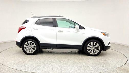 Summit White 2019 Buick Encore Preferred