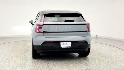 Vapour Grey Metallic 2025 Volvo EX30 Ultra Twin Motor Performance, Fully electric