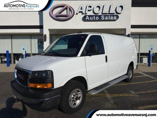 2023 GMC Savana 2500 Work Van