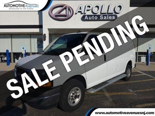 2023 GMC Savana 2500 Work Van